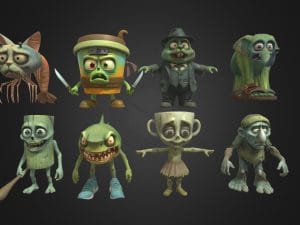italian brainrot zombie mod pack