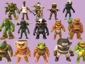 Italian Brainrot Meme Boss Pack