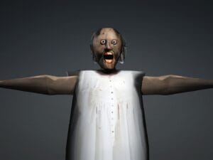 3D Granny Character Model – Fully Rigged | iClone