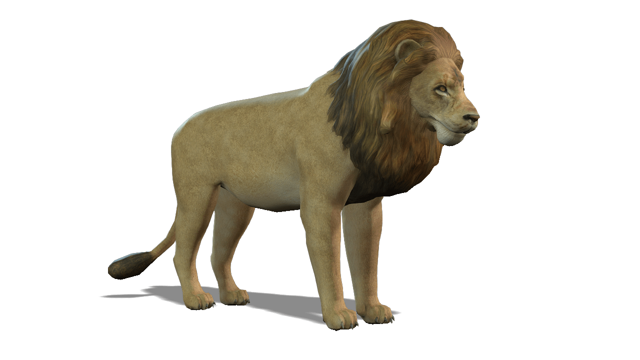 Lion 3D iProp – Spider-Themed Animated Lion with 20+ Motion Pack for iClone - Image 2