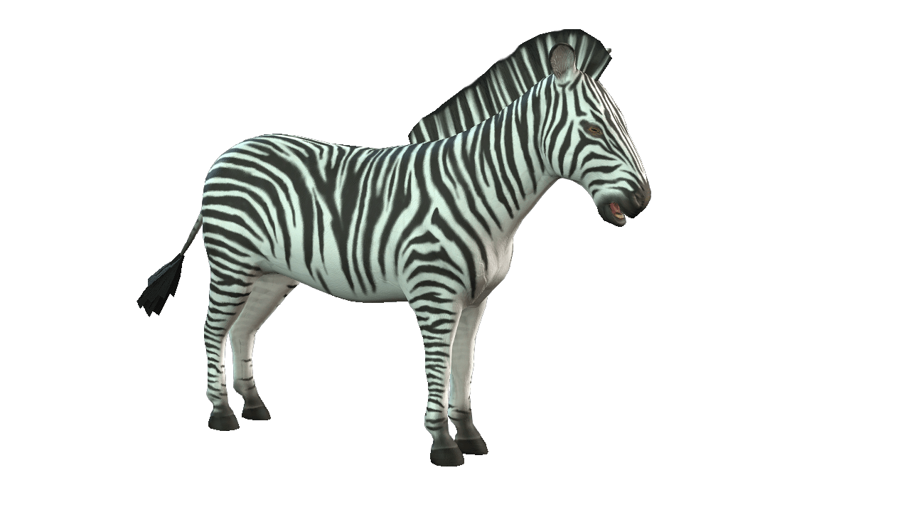 Zebra 3D iProp – Spider-Themed Animated Zebra with 20+ Motion Pack for iClone - Image 5