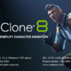 Character Creator 4 + iClone 8 Full Edition – Complete Offline 3D Character Creation & Animation Suite